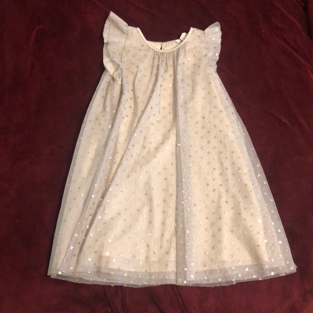 H & M Gold Sparkling dress